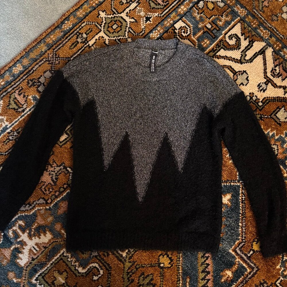 Lord & Taylor Fuzzy Sweater